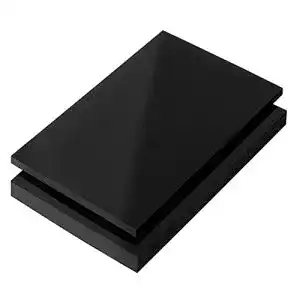 HPL-Platte S-Polytec PE-HD Zuschnitte in Schwarz, 2-15mm Dicke