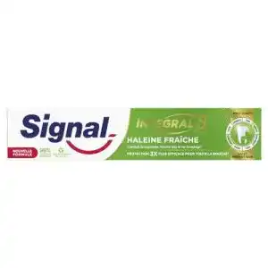 Signal Zahnpasta Integral 8 Natur für frischen Atem und Rundumschutz
