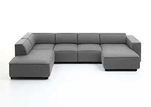 Wohnlandschaft Atlantic Home Collection Bulky Ecksofa