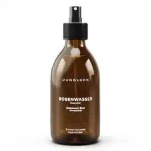 Rosenwasser Junglück 100% Bio Spray 250ml – Vegan