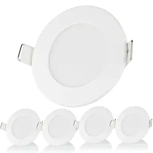 LED Einbaustrahler IP44 für Feuchträume 5W 230V