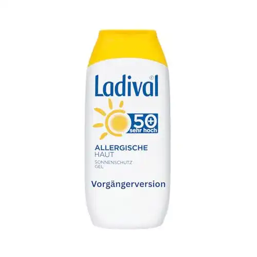Sonnencreme LSF 50 für Allergiker Ladival Sonnenschutz Gel