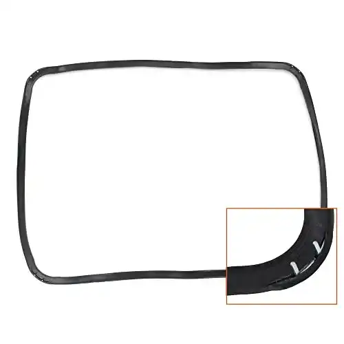 Backofendichtung Dl-Pro Türdichtung für Bosch Siemens Neff 096824