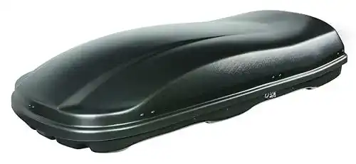 Dachbox Farad Marlin 680L Schwarz mit 680 Litern Stauraum