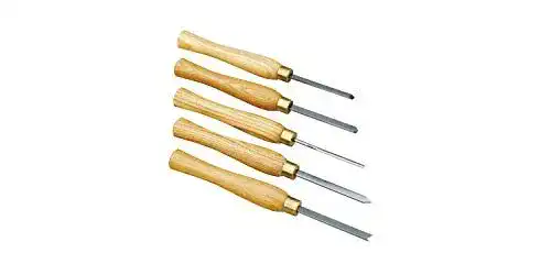 Drechseleisen Proxxon 27023 HSS Drechselbeitelsatz 5-teilig