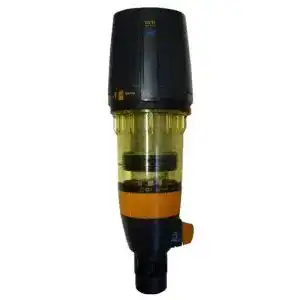 Rückspülfilter SYR Drufi+ DFR mit Druckminderer und Flanschanschluss