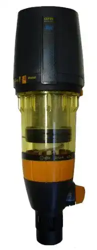 Rückspülfilter SYR Drufi+ DFR mit Druckminderer und Flanschanschluss