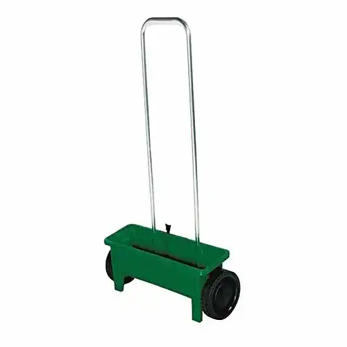 Streuwagen Siena Garden 12 Liter mit Streutabelle und Streubreite 57 cm