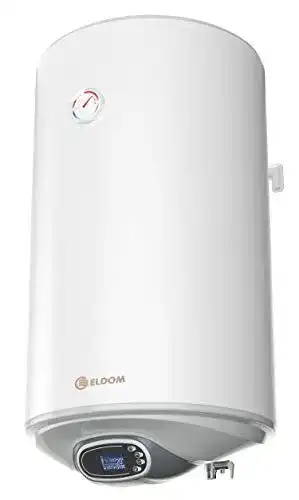 Warmwasserspeicher 80 Liter Eldom Boiler mit Wi-Fi Steuerung