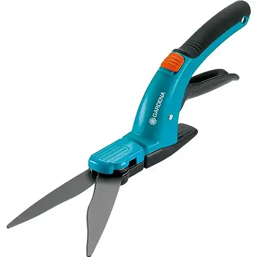 Gardena Komfort Grasschere mit selbstschärfenden Klingen