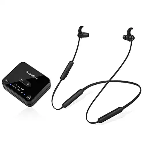 Avantree HT4186 Funkkopfhörer – Kabellose Bluetooth Kopfhörer