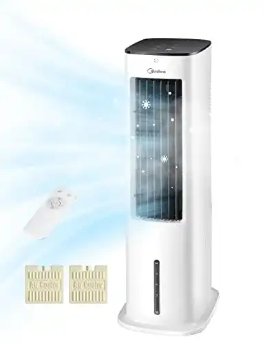 Midea Silent Air Cooler Pro 4-in-1 mobile Klimaanlage für Raumkühlung