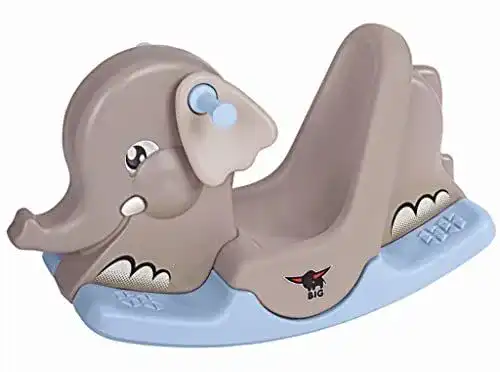 Schaukeltier BIG Spielwarenfabrik Rocking Elephant für Kleinkinder