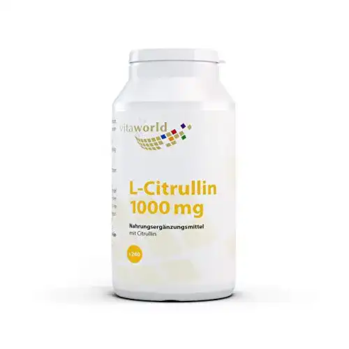 Citrullin Vita World 1000 mg vegetarisch hochdosiert