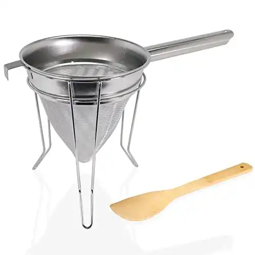 Spitzsieb Anchy Chinois Küchensieb 20cm mit Edelstahl-Mesh