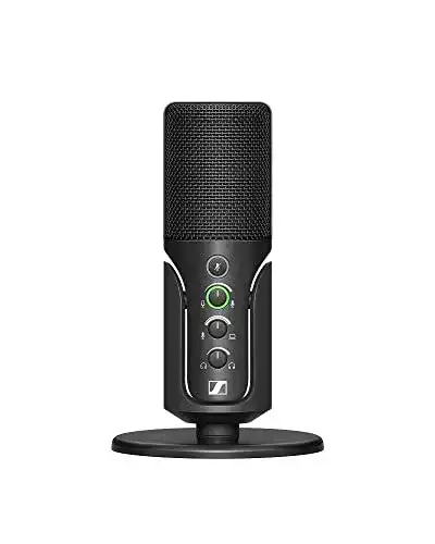 USB Mikrofon Sennheiser Profile mit Kondensatorkapsel und Tischfuß