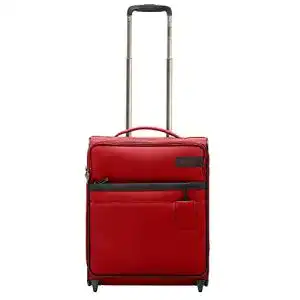 Stratic Light Koffer aus Titan mit weicher Schale und Trolley-Funktion