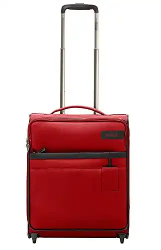 Koffer Stratic Light Weichschale Trolley Roll Reise Handgepäck