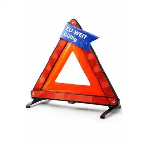 Warndreieck Ownwheel Notfalldreieck ECE R27 für Auto und PKW