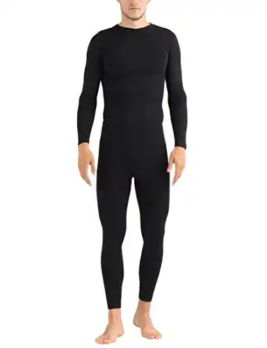 Ski Unterwäsche Herren Set von Ultrasport in Schwarz, Größe 2XL