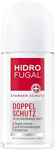 Hidrofugal Doppel Schutz Roll-On (50 ml) gegen Schweißbildung und Geruch