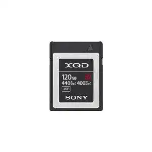 XQD-Speicherkarte Sony QDG120F-R 120 GB G Serie