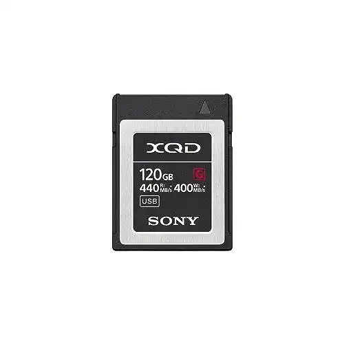 XQD-Speicherkarte Sony QDG120F-R 120 GB G Serie