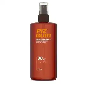 Piz Buin Tan & Protect Intensives Sonnenöl Spray mit LSF 30