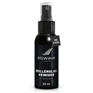 Brillenreiniger BIGWAVE für streifenfreie Reinigung von Brillengläsern