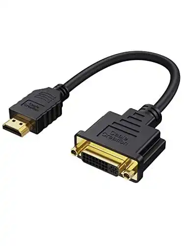 DVI HDMI Adapter Cablecreation bidirektional 1080P 15 cm
