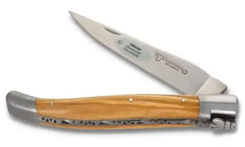 Laguiole en Aubrac Taschenmesser L0212OLIF mit Olivenholzgriff