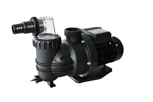 AquaForte SP-550A Poolpumpe mit 550 Watt Leistung für Schwimmbäder