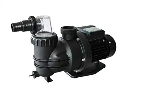 AquaForte SP-550A Poolpumpe mit 550 Watt Leistung für Schwimmbäder