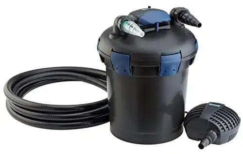 Oase 50499 Druckfilter BioPress Set 4000 für Teichfilter
