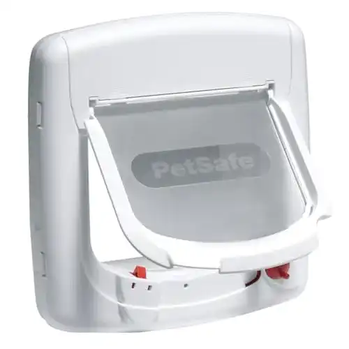 Katzenklappe mit Chip PetSafe Staywell magnetische Katzenklappe