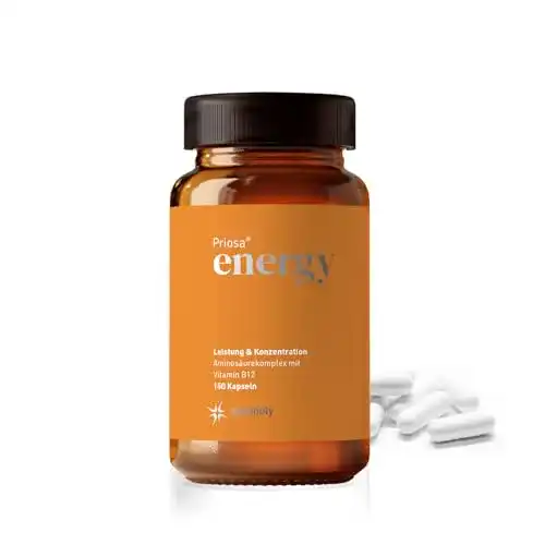 Aminosäure-Komplex Sanopoly Priosa Energy 150 vegane Kapseln