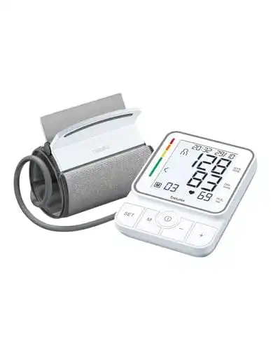 Beurer BM 51 easyClip Blutdruckmessgerät mit Clip-Manschette