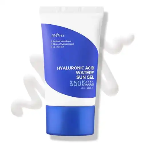 Gesichts Sonnencreme IsNtree Hyaluronic Acid Watery Sun Gel
