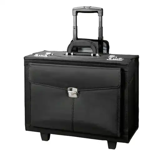 Pilotenkoffer Alassio 45034 Trolley Rocca II für Geschäftsreisende