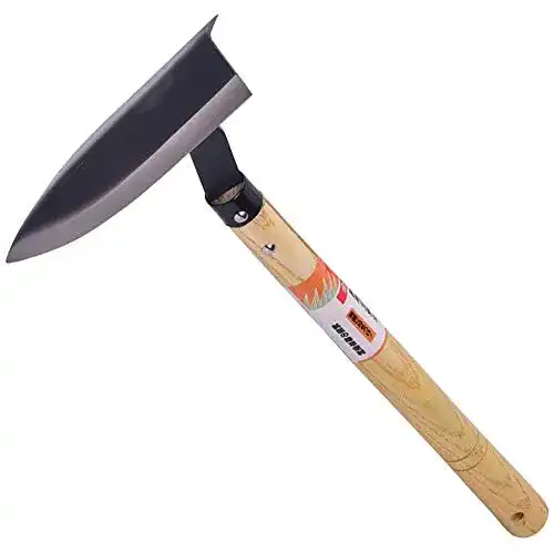 Unkrauthacke Afuex Japanische mit Holzgriff, kompakt und leicht