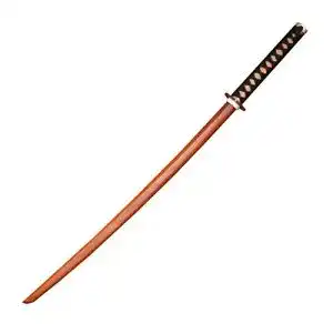Bokken aus Roteiche mit Seilwicklung – 600 g / 101 cm für Iaido