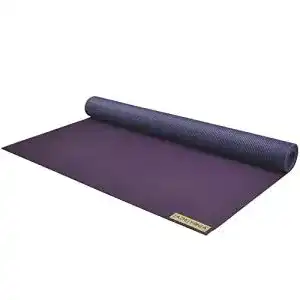Jade Yogamatte Jadeyoga Voyager 61 x 173 cm, 16 mm dick, lila