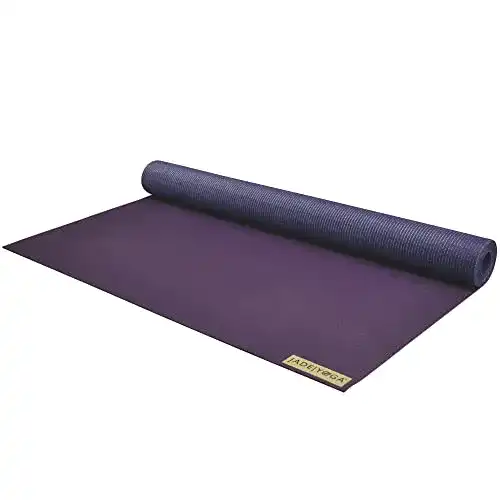 Jade Yogamatte Jadeyoga Voyager 61 x 173 cm, 16 mm dick, lila