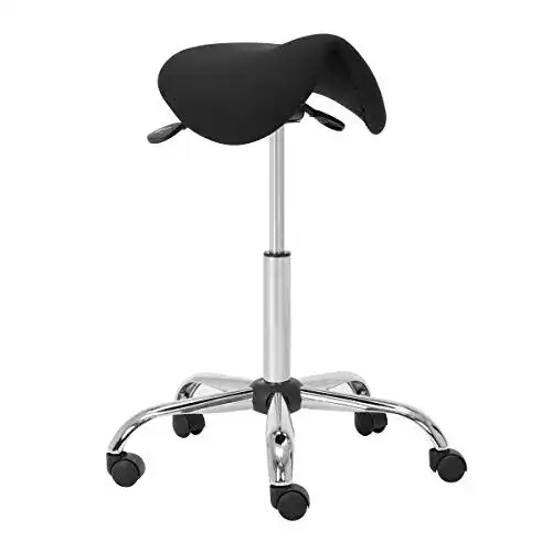 Stehhilfen Amoiu Sattelhocker für ergonomisches Sitzen im Büro