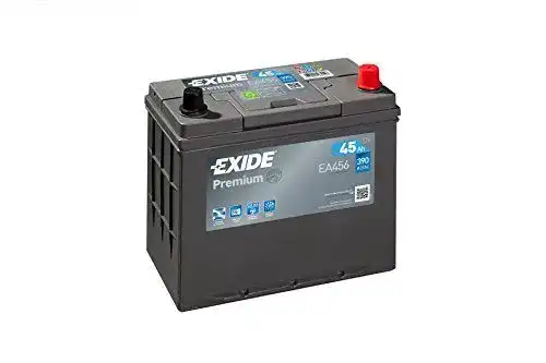 Exide Autobatterie 45Ah EA456 für verschiedene Fahrzeugmodelle