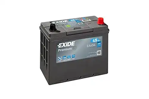 Exide Autobatterie 45Ah EA456 für verschiedene Fahrzeugmodelle
