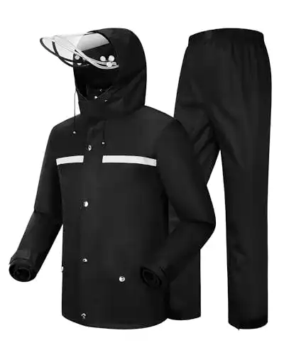 Motorrad-Regenkombi Coutyuyi für Herren und Damen