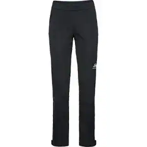 Langlaufhose Odlo Damen Aeolus Element Hose, Schwarz, Größe XS