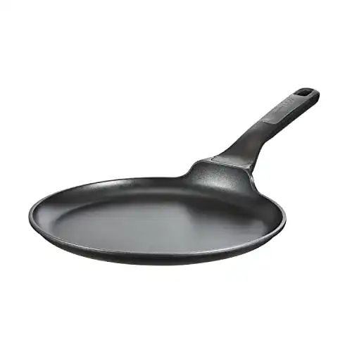 BergHOFF Pfanne Leo Stone+ Pfannkuchenpfanne 25 cm schwarz