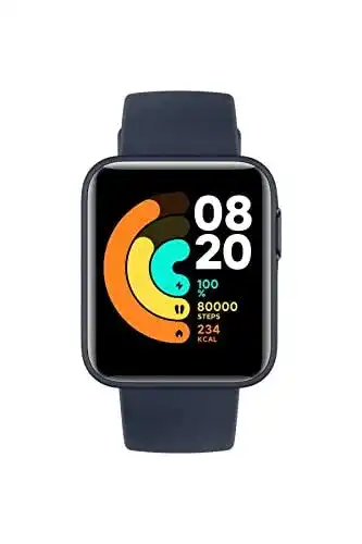Xiaomi Mi Watch Lite Smartwatch mit 1,4 Zoll Display